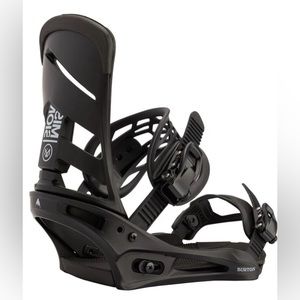 Men’s Burton Mission Reflex Snowboard bindings black, large